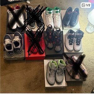 Jordan Sneakers- Must GO!